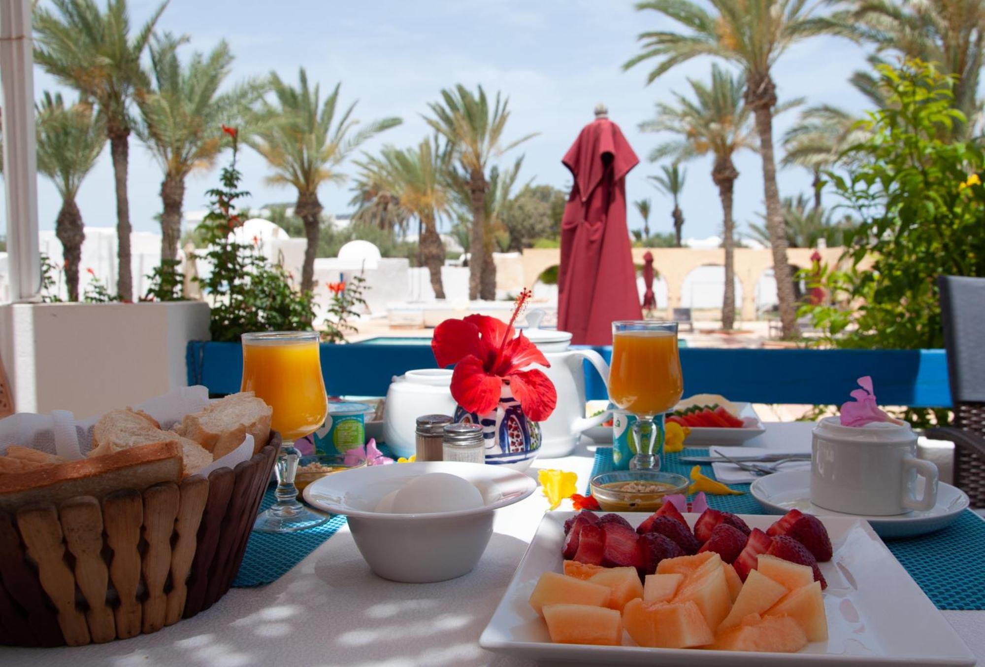 Bed and Breakfast Le Patio De Mezraya Mezraia Exteriér fotografie